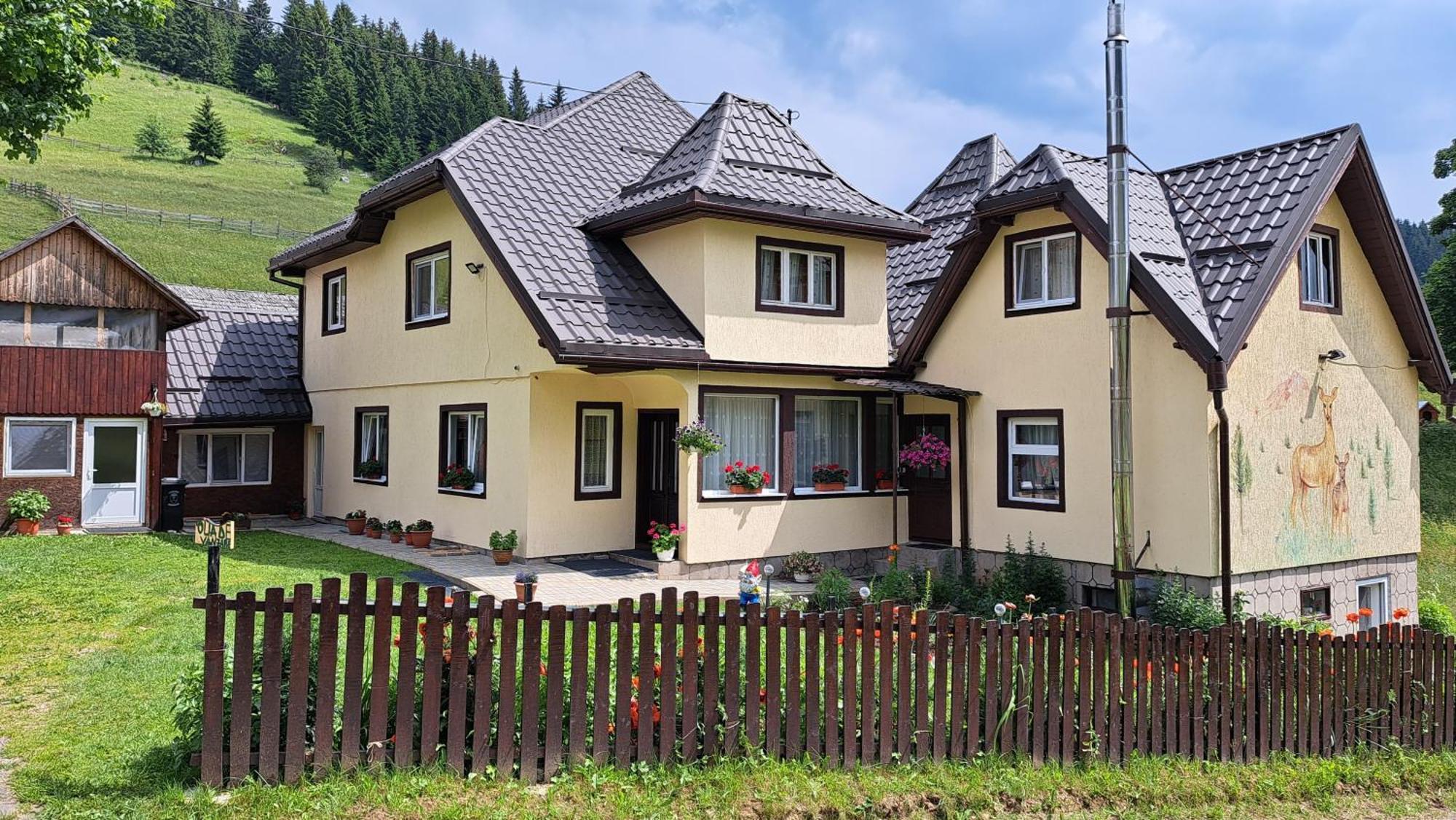 Casa Marcela Фундата Экстерьер фото